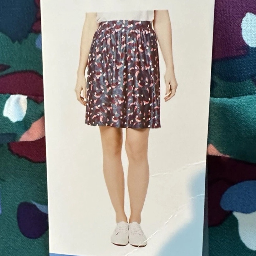 Leota Women's Skater Skirt - Multicolor Floral